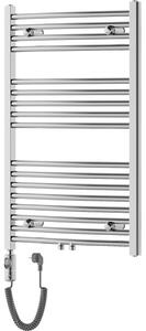 Mexen Ares, elektrické topné těleso 900 x 600 mm, 300 W, chromová, W102-0900-600-2300-01