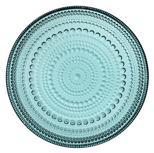 Iittala Talíř Kastehelmi 17cm, sea blue