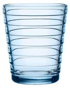 Iittala Sklenice Aino Aalto 0,22l, 2ks, modré aqua