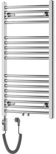 Mexen Ares, elektrické topné těleso 900 x 500 mm, 300 W, chromová, W102-0900-500-2300-01