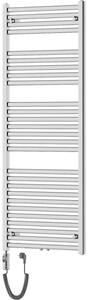 Mexen Hades, elektrické topné těleso 1500 x 600 mm, 600 W, chromová, W104-1500-600-2600-01