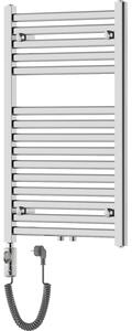 Mexen Hades, elektrické topné těleso 800 x 500 mm, 300 W, chromová, W104-0800-500-2300-01