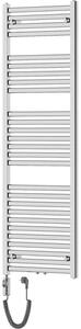 Mexen Hades, elektrické topné těleso 1500 x 500 mm, 600 W, chromová, W104-1500-500-2600-01