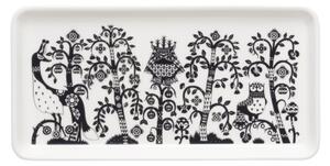 Iittala Talíř Taika 12x24cm, černý