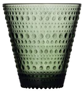 Iittala Sklenice Kastehelmi 0,3l, 2ks, piniově zelené