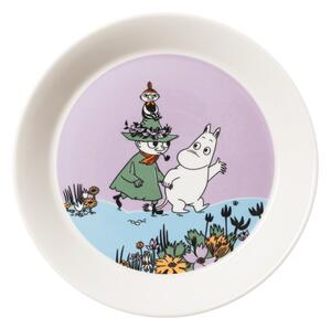 Arabia Talíř Moomin Friends forever 19cm
