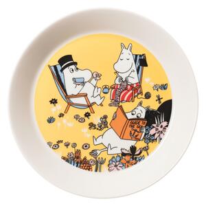 Arabia Talíř Moomin Family time 19cm