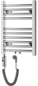 Mexen Ares, elektrické topné těleso 500 x 400 mm, 300 W, chromová, W102-0500-400-2300-01