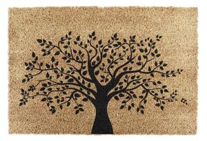 Rohožka z přírodního kokosového vlákna Artsy Doormats Tree of Life, 40 x 60 cm