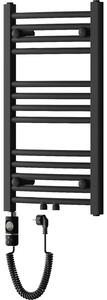 Mexen Ares, elektrické topné těleso 700 x 400 mm, 300 W, černá, W102-0700-400-2300-70