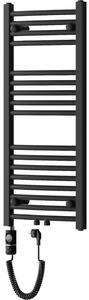 Mexen Ares, elektrické topné těleso 900 x 400 mm, 300 W, černá, W102-0900-400-2300-70