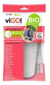 Vigo BIO papírový kelímek 400ml ! 6ks