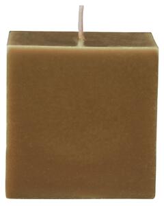 Svíčka Burren Block Small Bronze 7 cm