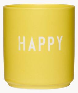 Designový pohárek s nápisem HAPPY Favourite