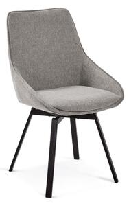 Šedá jídelní židle Jenna – Kave Home