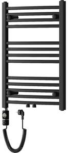 Mexen Ares, elektrické topné těleso 700 x 500 mm, 300 W, černá, W102-0700-500-2300-70