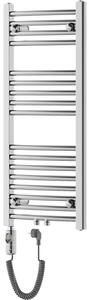 Mexen Ares, elektrické topné těleso 900 x 400 mm, 300 W, chromová, W102-0900-400-2300-01