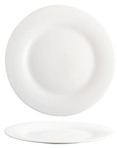 Toro Talíř jídelní "ELBA", opálové sklo 25 cm