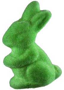 Arpex Králíček zelený heboučký 9 cm