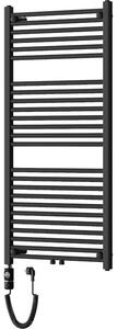 Mexen Mars, elektrické topné těleso 1200 x 600 mm, 600 W, černá, W110-1200-600-2600-70