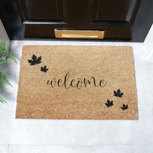 Rohožka z kokosového vlákna 40x60 cm Welcome Autumn – Artsy Doormats