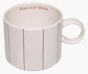 Hrnek z kostního porcelánu Pyjama
