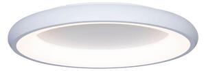 Moderní stropní svítidlo bílé 60 cm sintegrovaným stmívatelným LED - Cardona
