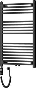Mexen Mars, elektrické topné těleso 900 x 600 mm, 600 W, černá, W110-0900-600-2600-70
