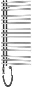 Mexen Neptun, elektrické topné těleso 900 x 500 mm, 300 W, chromová, W101-0900-500-2300-01