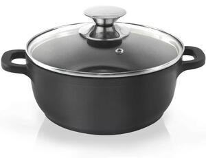Orion Hrnec se skleněnou poklicí Grande, pr. 20 cm, 2,3 l