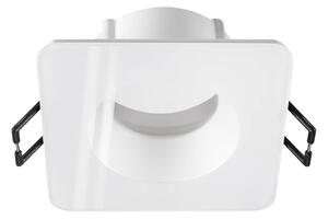 LA 1007339 NEW TRIA® 68 kroužek pro vestavbu do stropu, D: 8,3 Š: 8,3 H: 3,55 cm, IP 65, vč. skla, bílá - BIG WHITE (SLV)