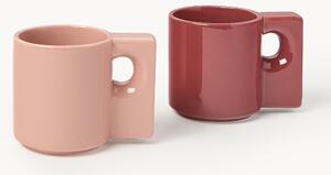 Sada porcelánových hrnků Keira, 2 díly