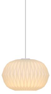 Závěsné/stropní svítidlo Nordlux Aviana (bílá) sklo, kov, ø 30 cm