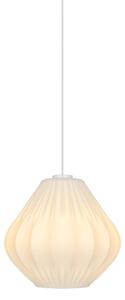 Závěsné/stropní svítidlo Nordlux Maluca (bílá) sklo, kov, ø 29 cm