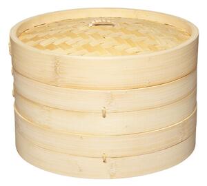 Bambusový napařovač Kitchen Craft Oriental, ⌀ 23 cm