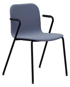 RIM - Židle LAMBDA WOOD LA 4014.091 s područkami celočalouněná