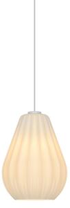 Závěsné/stropní svítidlo Nordlux Sallino - (bílá) sklo, kov, ø 24 cm