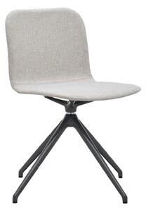 RIM - Otočná židle LAMBDA WOOD LA 4014.03 celočalouněná
