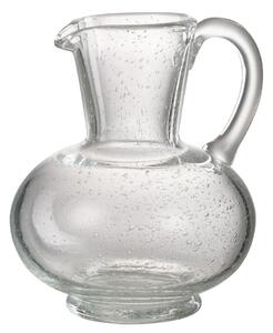 Transparetní skleněný džbán s bublinkami Yones - 16*15*21cm/ 1750 ml - J-Line by Jolipa