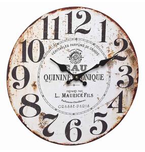 TFA 60.3045.10 - analogové nástěnné hodiny VINTAGE - Quinine tonique