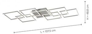 Paul Neuhaus Stropní LED svítidlo Q-INIGO, 60W, d. 107,5 cm, ZigBee, CCT 2700- 5000K