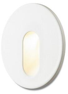MEMPHIS R zápustná do stěny bílá 230V LED 3W 60° 3000K - RED - DESIGN RENDL