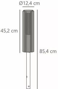 Nordlux Aludra venkovní stojací lampa 1x15 W antracitová 2118028250