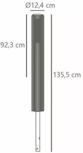 Nordlux Aludra venkovní stojací lampa 1x15 W antracitová 2118038250