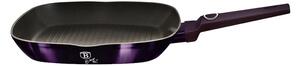BERLINGERHAUS Pánev grilovací s titanovým povrchem 28 cm Purple Eclipse Collection