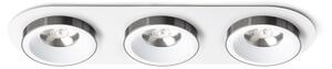 RED - DESIGN RENDL RENDL SHARM LED vestavné světlo, sady bílá černý chrom R14575