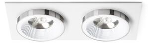 RED - DESIGN RENDL RENDL SHARM LED vestavné světlo, sady bílá chrom R14582