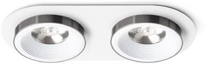 RED - DESIGN RENDL RENDL SHARM LED vestavné světlo, sady bílá černý chrom R14571