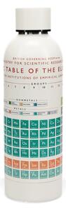 Krémová cestovní nerezová lahev 500 ml Periodic Table – Rex London
