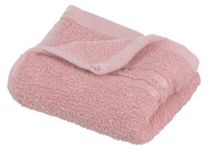 Růžový froté bavlněný ručník 30x50 cm Simple – Casa Selección